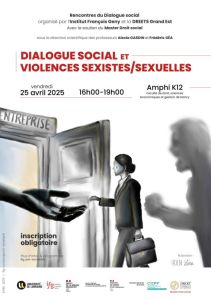 Dialogue social et violences sexistes/sexuelles